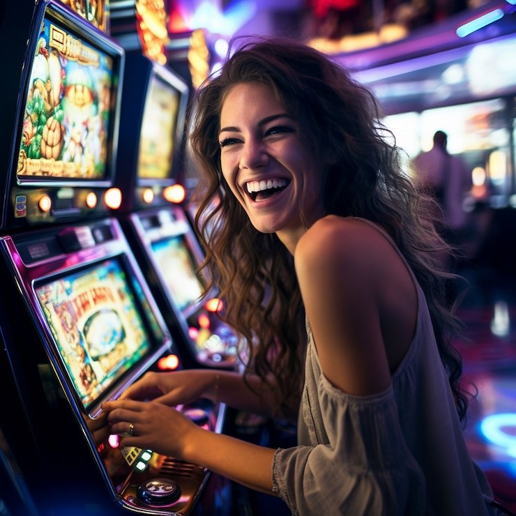 Antarmuka aplikasi mobile error slot dengan menu live dealer dan sportsbook